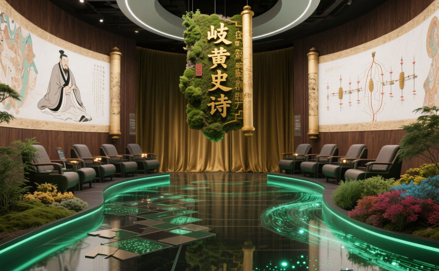 鋁蜂窩集成墻面