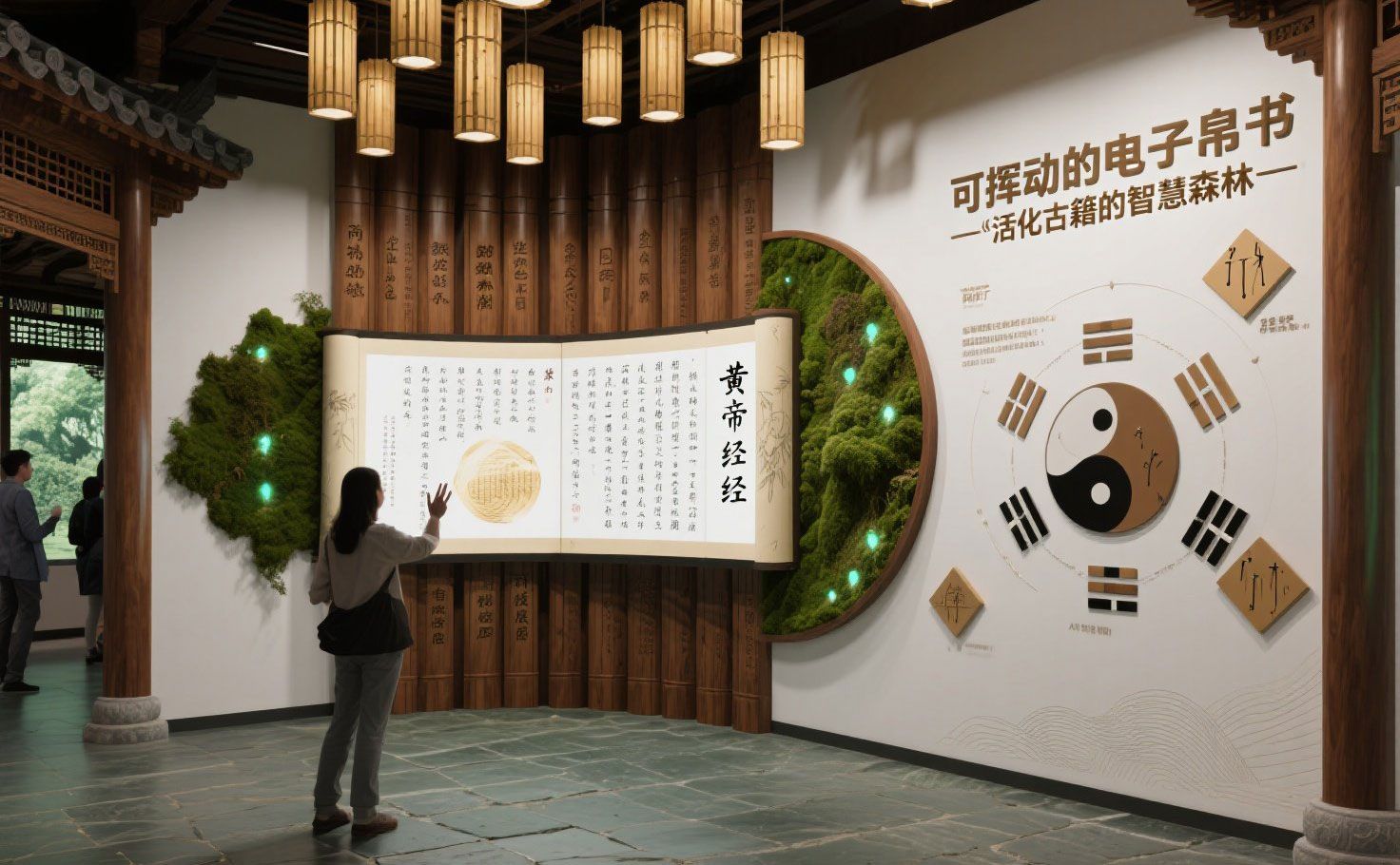 鋁蜂窩集成墻面